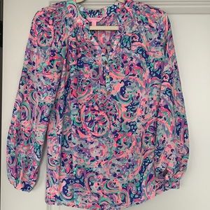 Lilly Pulitzer Elsa Top